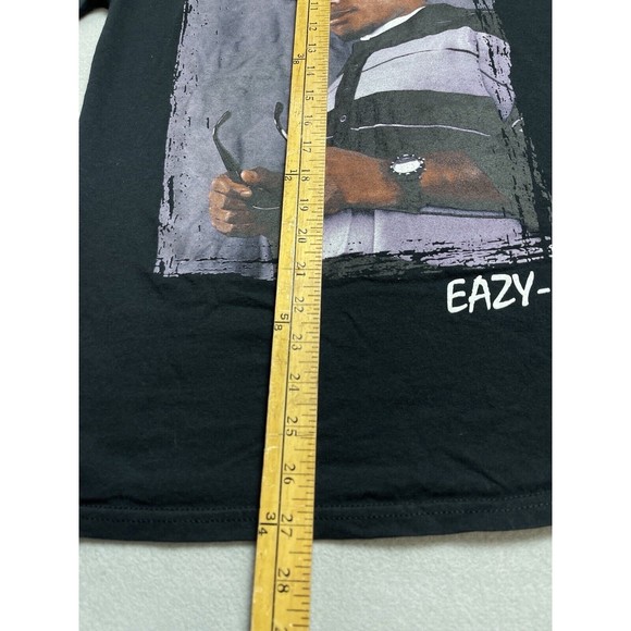 Eazy E T-Shirt Men's Small Black NWA Gangster Rap - Picture 3 of 6